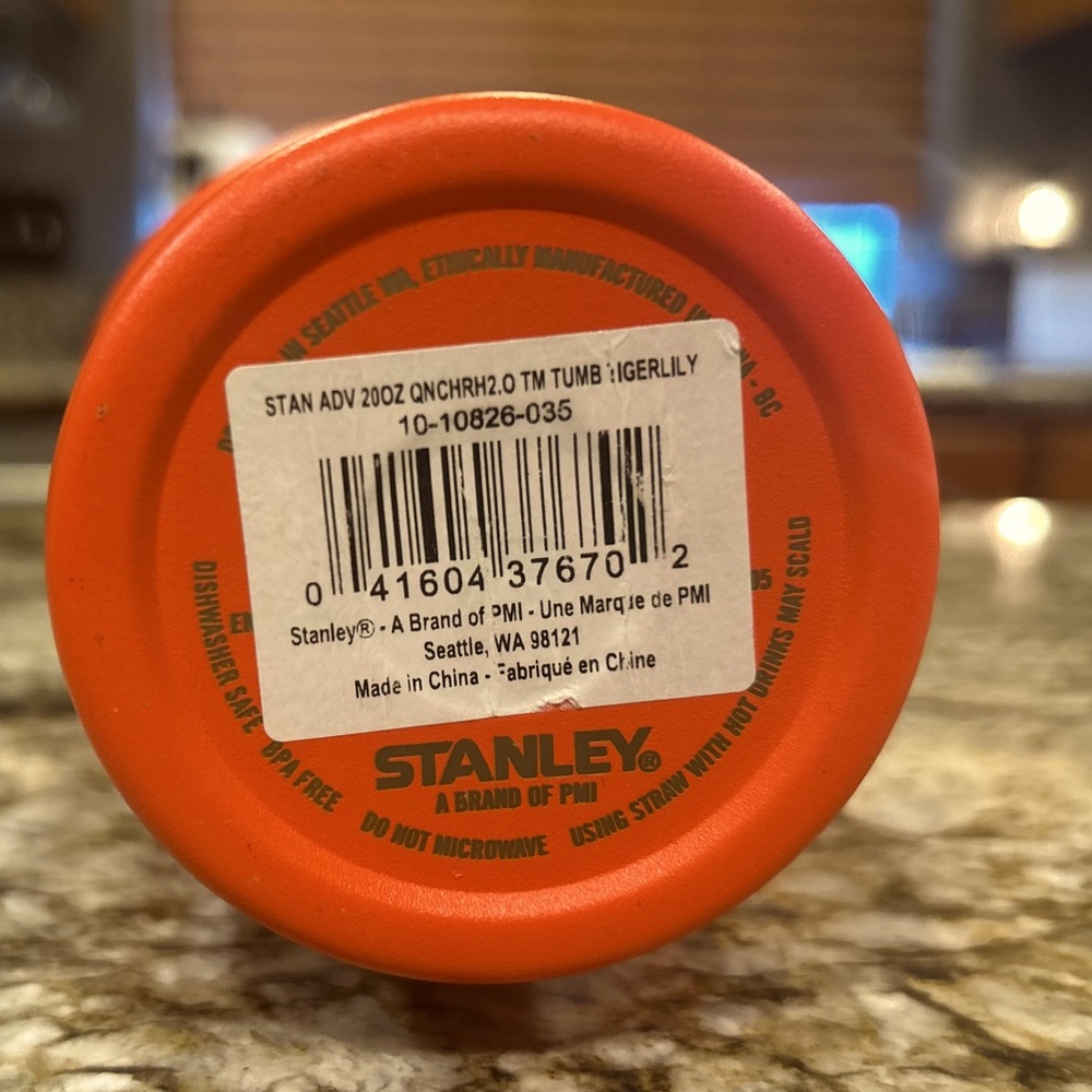 kids orange stanley